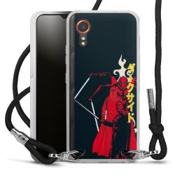 Carry Case Fabric black/silver