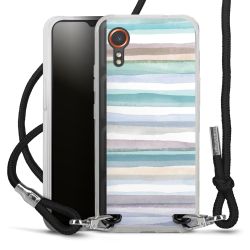 Carry Case Transparent Fabric black/silver