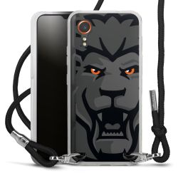 Carry Case Stoff schwarz/silber