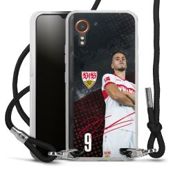 Carry Case Stoff schwarz/silber