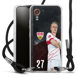 Carry Case Stoff schwarz/silber