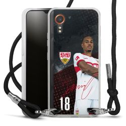 Carry Case Stoff schwarz/silber