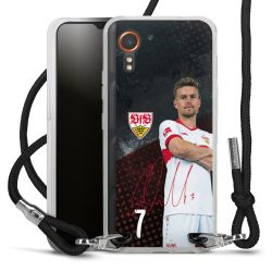 Carry Case Stoff schwarz/silber