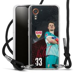 Carry Case Stoff schwarz/silber