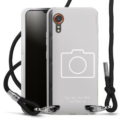 Carry Case Stoff schwarz/silber