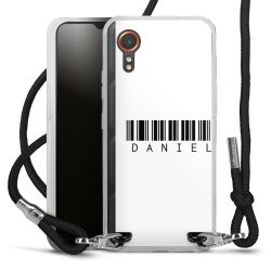 Carry Case Stoff schwarz/silber