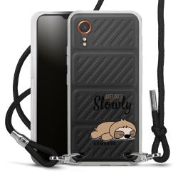 Carry Case Fabric black/silver