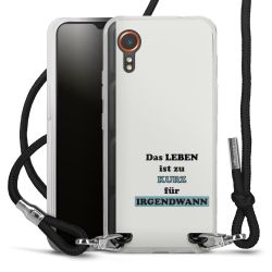 Carry Case Stoff schwarz/silber