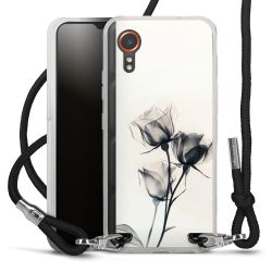 Carry Case Fabric black/silver