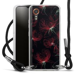 Carry Case Fabric black/silver