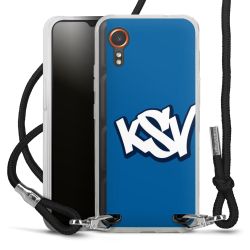 Carry Case Stoff schwarz/silber