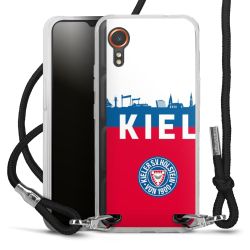 Carry Case Stoff schwarz/silber