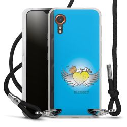 Carry Case Stoff schwarz/silber