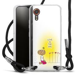 Carry Case Stoff schwarz/silber