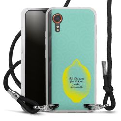 Carry Case Fabric black/silver