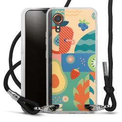 Carry Case Fabric black/silver