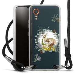 Carry Case Fabric black/silver