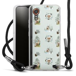 Carry Case Fabric black/silver