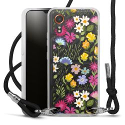 Carry Case Fabric black/silver