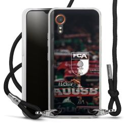 Carry Case Stoff schwarz/silber