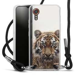 Carry Case Fabric black/silver