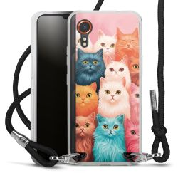 Carry Case Fabric black/silver