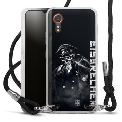 Carry Case Stoff schwarz/silber