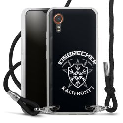 Carry Case Stoff schwarz/silber