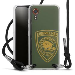 Carry Case Stoff schwarz/silber