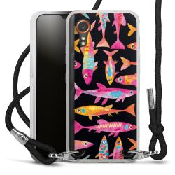 Carry Case Fabric black/silver