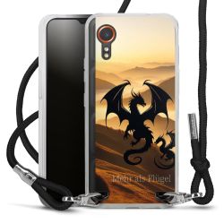 Carry Case Fabric black/silver