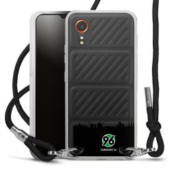 Carry Case Stoff schwarz/silber