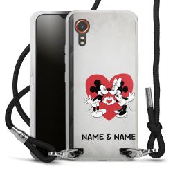 Carry Case Stoff schwarz/silber