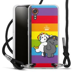 Carry Case Stoff schwarz/silber