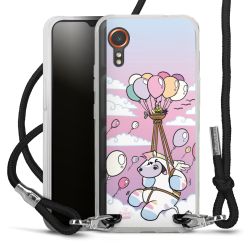 Carry Case Stoff schwarz/silber