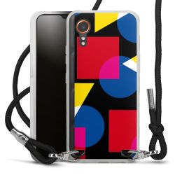 Carry Case Fabric black/silver