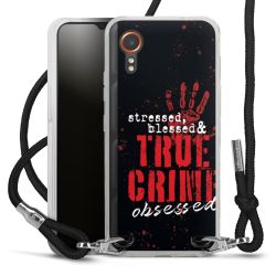 Carry Case Fabric black/silver