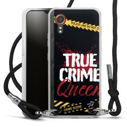 Carry Case Fabric black/silver