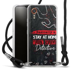 Carry Case Fabric black/silver