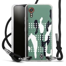 Carry Case Stoff schwarz/silber