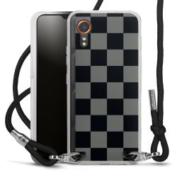 Carry Case Fabric black/silver