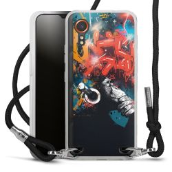 Carry Case Fabric black/silver