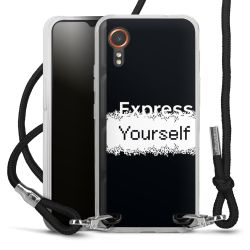 Carry Case Fabric black/silver