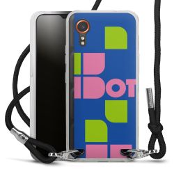 Carry Case Fabric black/silver