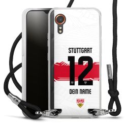 Carry Case Stoff schwarz/silber