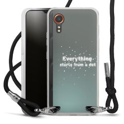 Carry Case Fabric black/silver