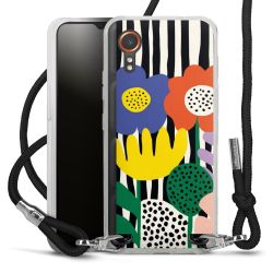 Carry Case Fabric black/silver