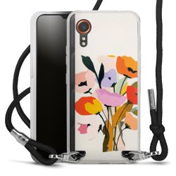 Carry Case Fabric black/silver