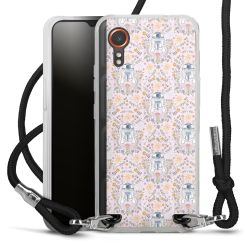 Carry Case Stoff schwarz/silber