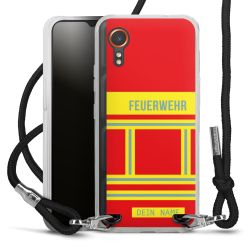 Carry Case Stoff schwarz/silber